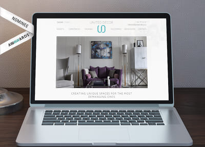 CLEAN AND STYLISH WEBSITE - Creación de Sitios Web