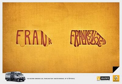 Frankenstein - Werbung