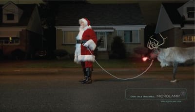 Santa - Publicidad
