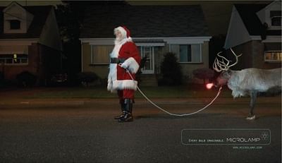Santa - Werbung