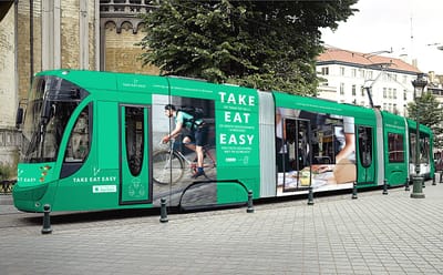 Take Eat Easy - Stratégie de contenu