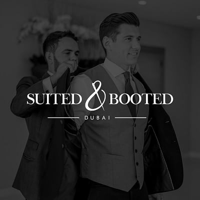 Suited & Booted - Rebrand - Grafikdesign