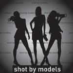 Shot by Models logo