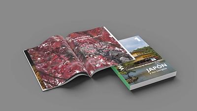 Diseño editorial para revista de viajes - Diseño Gráfico