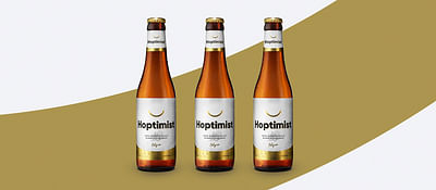 New brand identity (Hoptimist beer) - Branding & Positioning