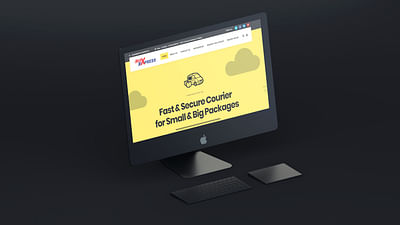 web design for Max Express - Graphic Design