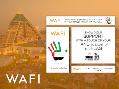 Digital Campaigns & Creatives for Wafi Mall - Image de marque & branding