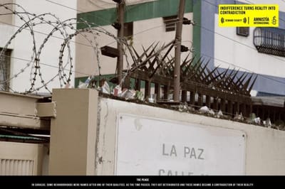 PEACE - Publicidad
