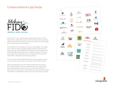 New Company Branding - Graphic Design