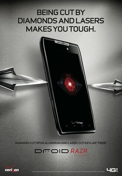 CUT BY LASERS - Advertising