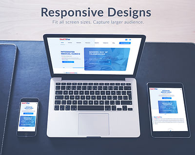 Web Design & Development - Website Creation
