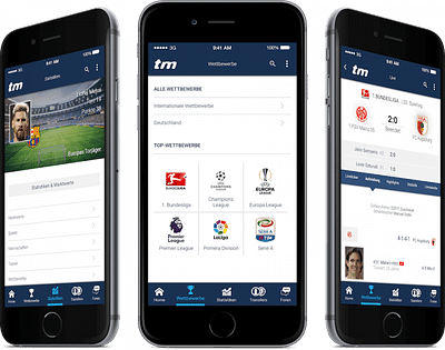 Transfermarkt - Mobile App