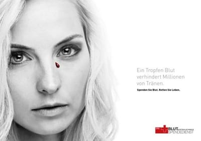 Tears - Advertising