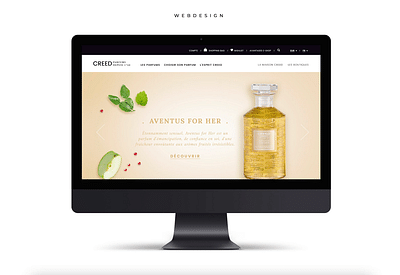 Creed : Website Ecommerce - Prestashop - Creación de Sitios Web