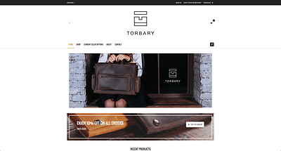 Torbary e-commerce and social media strategy - Website Creation