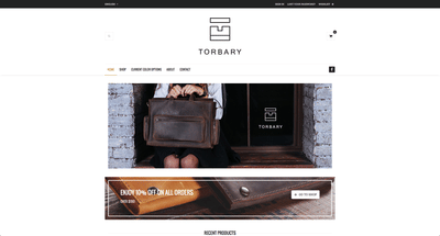 Torbary e-commerce and social media strategy - Creación de Sitios Web
