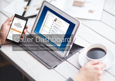Caller Dashboard - Application mobile