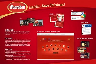 SAVE CHRISTMAS - Advertising