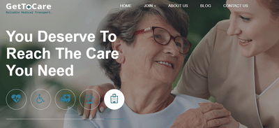 Get To Care - Medical Transportation Service - SEO