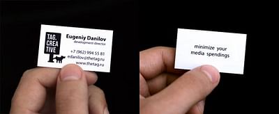 Business card - Website Creation