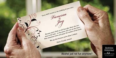 Alcoholics Anonymous: Vanessa & Jay