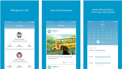 Bluewings - Mobile & Cloud Platform For Schools