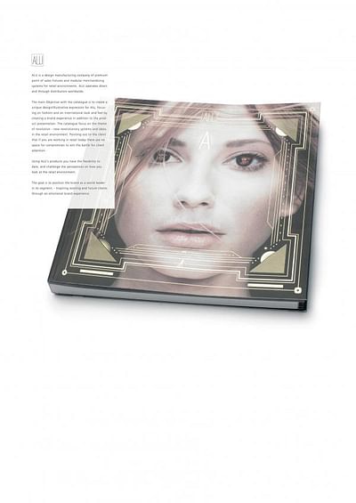 ALU ANNUAL CATALOGUE - Advertising