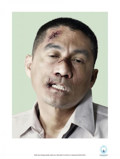 NOSE SCARE - Advertising