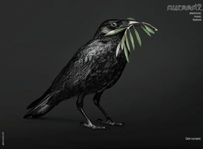 Get cursed - Advertising