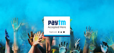Paytm Logo & Identity Design - Branding & Positionering