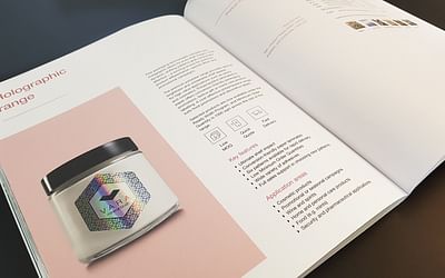 Brochure Select Solutions - Avery Dennison - Fotografie