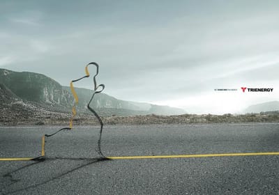 Runner - Werbung