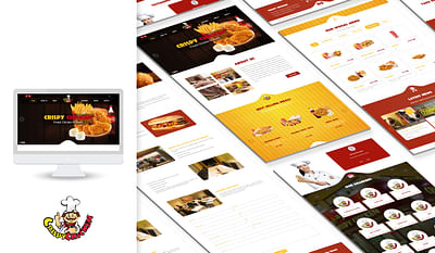 Crispy Chicken - Creazione di siti web