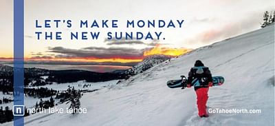 Monday - Werbung