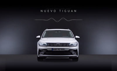 Aplicativo web para lanzamiento del nuevo Tiguan - Creación de Sitios Web