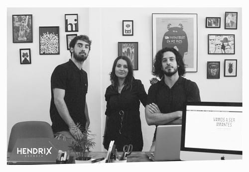 Agencia HENDRIX cover