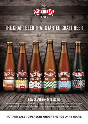 Mitchell's Beer Campaign - Best December Sales Yet - Advertising