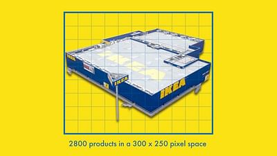Welcome to the world's smallest Ikea store - Advertising