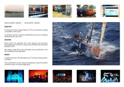 VOLVO OCEAN RACE - Werbung