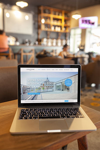 Immolux - Website Creatie