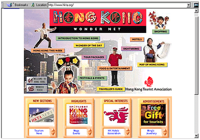 Hong Kong Tourist Association Website - Digital Strategy