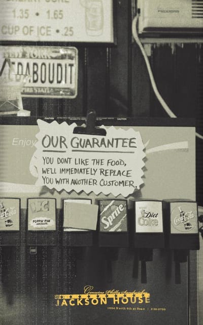 Guarantee - Werbung