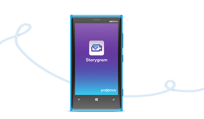 Storygram - App móvil