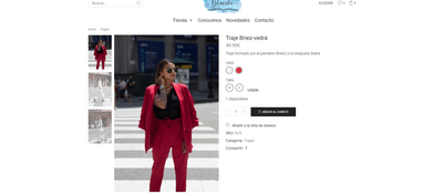 Diseño de E-commerce - Ergonomie (UX / UI)