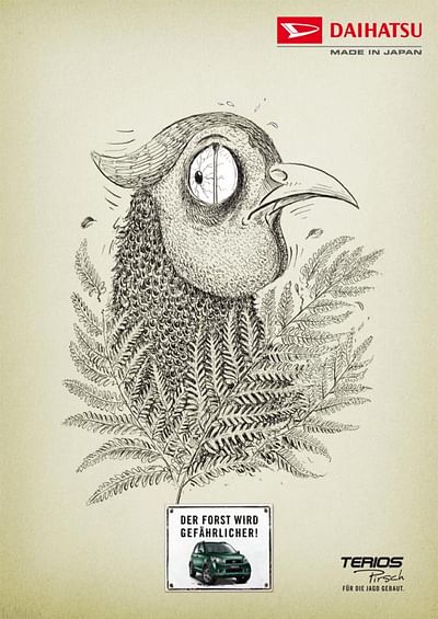Pheasant (Bird) - Werbung