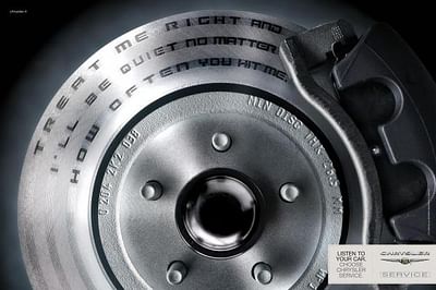 DISC BRAKE - Advertising