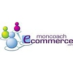 Mon coach e.commerce. Agence web globale. logo