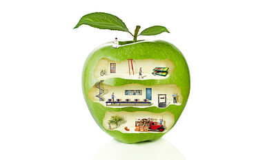 image publicitaire pour GS1 - Photographie