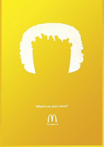 Fries - Werbung
