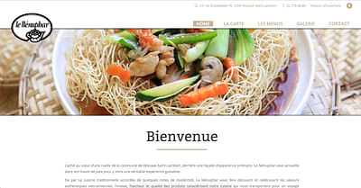 Web Design & SEO friendly - Création de site internet